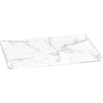 Tapis de bain microfibre modele marbre