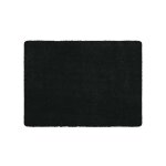 Tapis de bain microfibre 40x60cm noir msv Tapis de bain microfibre 40x60cm noir msv