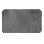 Tapis de bain microfibre 45 x 75 cm - anthracite silumen