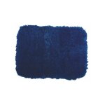 Tapis de bain microfibre 50x70cm bleu marine msv