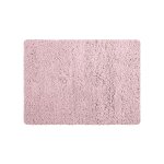 Tapis de bain microfibre 50x70cm rose pastel msv Tapis de bain microfibre 50x70cm rose pastel msv