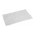 Tapis de bain microfibre 'sweety' 45x75cm blanc