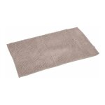 Tapis de bain microfibre 'sweety' 45x75cm taupe