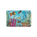 Tapis de bain rollin'art full bloom, tapis de douche à motif vie sous - marine, surface velours & dessous ... Tapis de bain rollin'art full bloom, tapis de douche à motif vie sous - marine, surface velours & dessous ...