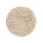 Spirella - tapis de bain rond microfibre highland Ø60cm ecru Spirella - tapis de bain rond microfibre highland Ø60cm ecru