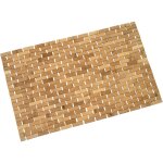 Tapis de bain sauna en bambou 79x50cm 040005345