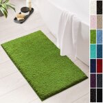 Tapis de bain sky soft citron vert 60 x 100 cm