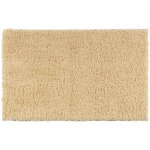 Tapis de bain sky uni beige cr�me 50 x 80 cm