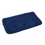 Tapis de bain 'softness' 50x80cm bleu indigo