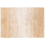 Tapis de bain wave antidérapant & séchage rapide beige / blanc 60 x 90 cm Tapis de bain wave antidérapant & séchage rapide beige / blanc 60 x 90 cm