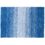Tapis de bain wave antidérapant & séchage rapide bleu / blanc 60 x 90 cm Tapis de bain wave antidérapant & séchage rapide bleu / blanc 60 x 90 cm