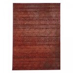 Tapis berb�re motif ethnic 120x170 rouge lyn1 chila