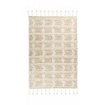 Paris prix - tapis bohème tissé fait à la main 'bohist' crème & kaki 120 x 180 cm Paris prix - tapis bohème tissé fait à la main 'bohist' crème & kaki 120 x 180 cm