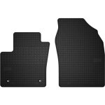 Tapis en caoutchouc avant : crossover toyota c - hr i (ann�e mod�le 2016 - 2023)