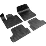 Walser - tapis en caoutchouc dirtguard pour peugeot 3008 suv 05 / 2016 - auj. , citroen c5 aircross 11 ...
