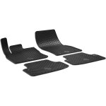 Walser - tapis en caoutchouc dirtguard pour skoda karoq (nu7) 07 / 2017 - auj. , seat ateca (kh7) 04 ...