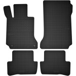 Tapis en caoutchouc en kit : mercedes classe c w204 berline, break, coup� (ann�es mod�les 2007 - 2014) ...
