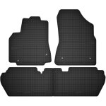 Tapis en caoutchouc pour mod�les : peugeot partner ii combi, tepee, 5 places (de l'ann�e mod�le 2008 ...