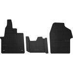 Tapis en caoutchouc pour la premi�re rang�e : pour fourgon peugeot expert iii (� partir de l'ann�e mod�le ...