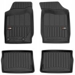 Tapis caoutchouc renault clio 2 1998 - 2005 cuvette