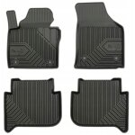 Tapis en caoutchouc vw touran 2 2010 - 2015 cuvette 77 Tapis en caoutchouc vw touran 2 2010 - 2015 cuvette 77