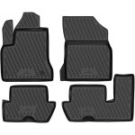 Walser - tapis en caoutchouc xtr pour citroen c4 picasso i 10 / 2006 - 2013