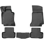Walser - tapis en caoutchouc xtr pour mercedes - benz classe c (w205) 07 / 2013 - auj. , classe c (s205) ...
