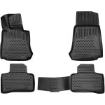 Walser - tapis en caoutchouc xtr pour mercedes - benz classe glc 06 / 2015 - auj. , glc coupe 06 / 2016 ...