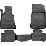 Walser - tapis en caoutchouc xtr pour mercedes - benz classe glk (x204) 2008 - 2015