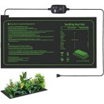 Tapis chauffant �lectrique avec thermostat r�glable, pour semis, germination, plantes, reptiles et animaux ...