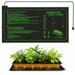 Tapis chauffant pour plantes imperm�able serre de germination acc�l�re la germination des graines, coussin ...