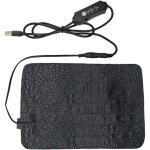 Tapis chauffant pour reptiles & terrarium - tapis chauffant tapis chauffant reptile �tanche avec 3 niveaux ...