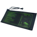 Tapis chauffant pour semis, 25 x 53 cm, id�al pour la germination des plantes d'int�rieur, le jardinage ...