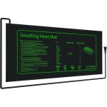 Tapis chauffant pour semis 25x53 cm - coussin thermostatique imperm�able pour germination de graines ...