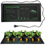 Tapis chauffant pour semis germination, mat�riel pour serre et semis ipx7 imperm�able, nappe chauffante ...