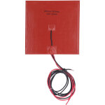 Tapis chauffant en silicone, 180 ?, 200x200mm, 200w, accessoire pour imprimante 3d, hotbed dc24v