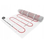 Tapis chauffant sous carrelage 0, 5m2 puissance 150w / m2 chauffage �lectrique termofol