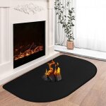Tapis de chemin�e ignifug�, sous - couche ignifug�e, pare - �tincelles ignifug�, tapis de chemin�e ignifug�, ...