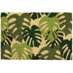 Tapis coco feuillage 40x60 btb tapis benoit 102531