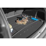 Tapis de coffre en caoutchouc pour vw touran 3 de 2015  2019 tm 7 personnes avec