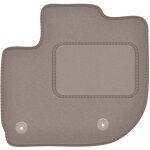 Tapis conducteur beige pour honda jazz v hybrid (2020 - ) Tapis conducteur beige pour honda jazz v hybrid (2020 - )