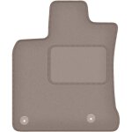 Tapis conducteur beige pour : nissan qashqai + 2 crossover (2007 - 2013) Tapis conducteur beige pour : nissan qashqai + 2 crossover (2007 - 2013)