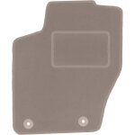 Tapis conducteur beige pour peugeot 308 i berline, break, sw (2007 - 2013) Tapis conducteur beige pour peugeot 308 i berline, break, sw (2007 - 2013)