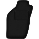 Tapis conducteur noir pour : alfa romeo 145 à hayon (1994 - 2001) Tapis conducteur noir pour : alfa romeo 145 à hayon (1994 - 2001)