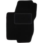 Tapis conducteur noir pour : alfa romeo 156 berline, break, break (2000 - 2006) Tapis conducteur noir pour : alfa romeo 156 berline, break, break (2000 - 2006)