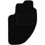 Tapis conducteur noir pour : alfa romeo 166 berline (1998 - 2009) Tapis conducteur noir pour : alfa romeo 166 berline (1998 - 2009)