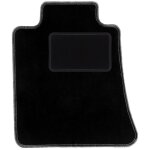 Tapis conducteur noir pour : alfa romeo giulia 2x4 (2wd) berline (2016 - ) Tapis conducteur noir pour : alfa romeo giulia 2x4 (2wd) berline (2016 - )