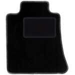 Tapis conducteur noir pour : alfa romeo giulia 4x4 (4wd) berline (2016 - ) Tapis conducteur noir pour : alfa romeo giulia 4x4 (4wd) berline (2016 - )