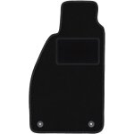 Tapis conducteur noir pour : alfa romeo spider coupé, cabriolet (1995 - 2005) Tapis conducteur noir pour : alfa romeo spider coupé, cabriolet (1995 - 2005)