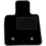 Tapis conducteur noir pour : alfa romeo stelvio 2x4 (2wd) suv (2016 - ) Tapis conducteur noir pour : alfa romeo stelvio 2x4 (2wd) suv (2016 - )